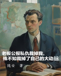 老板公报私仇裁掉我，殊不知裁掉了自己的大动脉