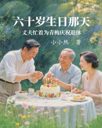 六十岁生日那天，丈夫忙着为青梅庆祝退休